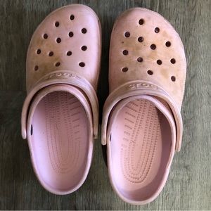 Pink Dirty Crocs | 10